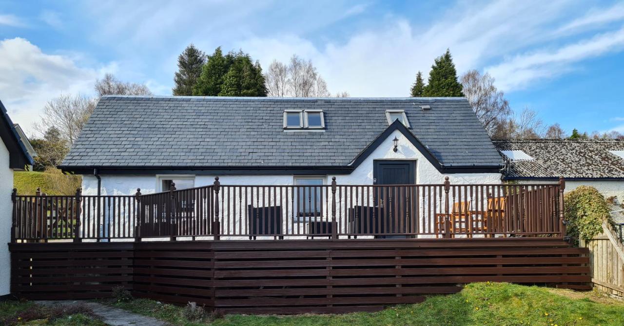 Villa The Old Post House Fort William Esterno foto