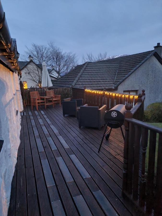Villa The Old Post House Fort William Esterno foto